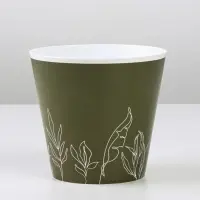 Кашпо для цветов «Flower», 0,8 л Кашпо для цветов «Flower», 0,8 л