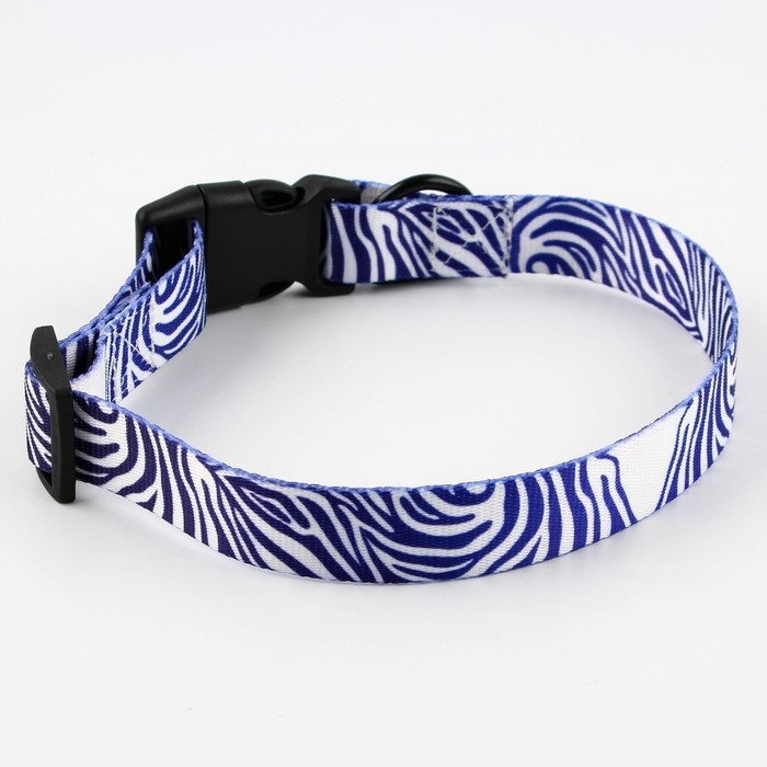 Ошейник «В гармонии с природой», застёжка - фастекс, 2.5 см, 40-55 см Ошейник «В гармонии с природой», застёжка - фастекс, 2.5 см, 40-55 см