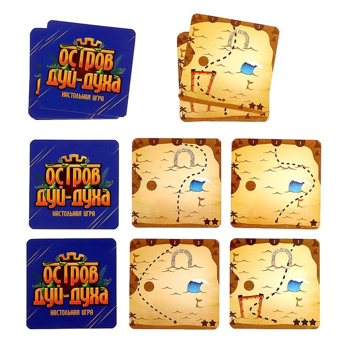 Настольная игра «Остров Дуй-духа» Настольная игра «Остров Дуй-духа»