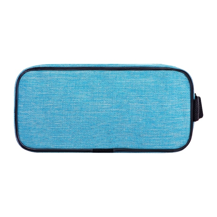 Пенал мягкий 2 отделения, 100 х 220 х 70, с ручкой, стандарт, МИКС Пенал мягкий 2 отделения, 100 х 220 х 70, с ручкой, стандарт, МИКС