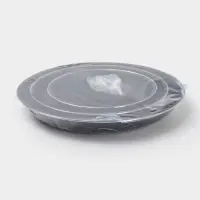 Набор сковородок &laquo;Жаклин&raquo;, набор 3 шт.: 20/25/30&times;4 см, антипригарное покрытие, углеродистая сталь, чёрные