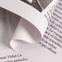 Пленка флористическая "Газета моды" 65мкм, св. розовая, 50х57 &plusmn;1см