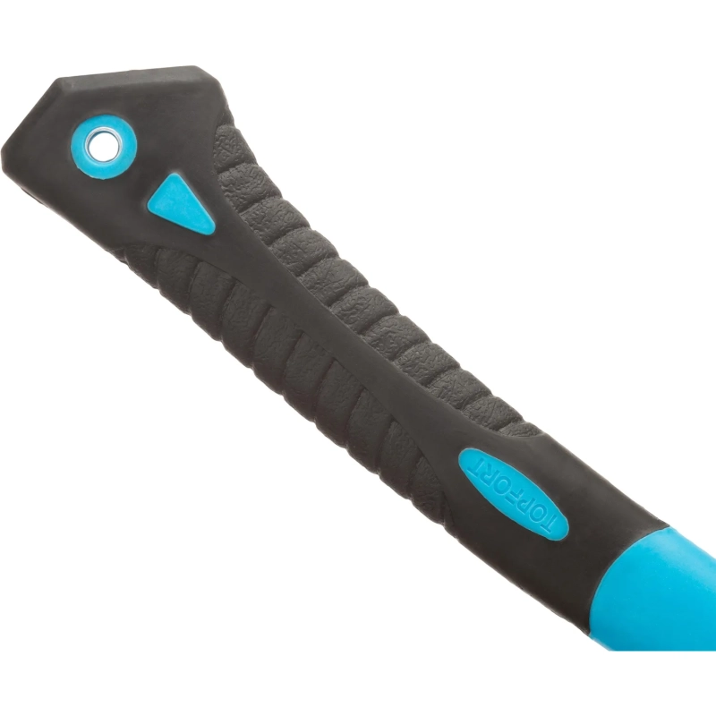 Топор 800 г из углеродистой стали Topfort фиберглассовое топорище