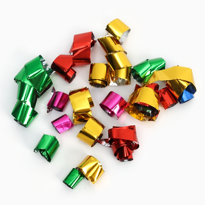 Набор хлопушек 2 шт &laquo;С новым годом!&raquo;, 11 см