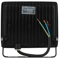 Прожектор светодиодный ДО-50 Вт 4000К 4000 Лм IP65 черный 50w нейтральный 200-240В LPR-023-0-40K-050