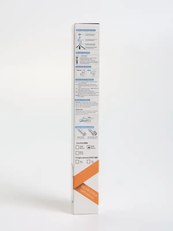 Штатив монопод для телефона 170 см, Bluetooth 4.0, беспроводной, пульт управления, чёрный
