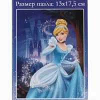 Пазлы детские для девочек &laquo;Принцессы&raquo;, набор 10в1, 54 детали в каждом