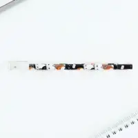 Ручка шариковая синяя паста 0.5 мм с колпачком &laquo;Котики&raquo; пластик