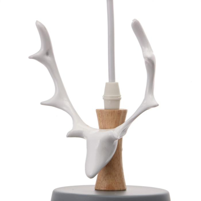 Светильник BayerLux 625383/1 E27 40Вт серый-белый 13х13х100 см