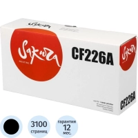 Картридж лазерный SAKURA 26A CF226A чер. для HP LJ Pro MFP M426fdw