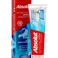 Зубная паста &laquo;ABSOLUT&raquo; antibacterial 4FRESH, 110 г