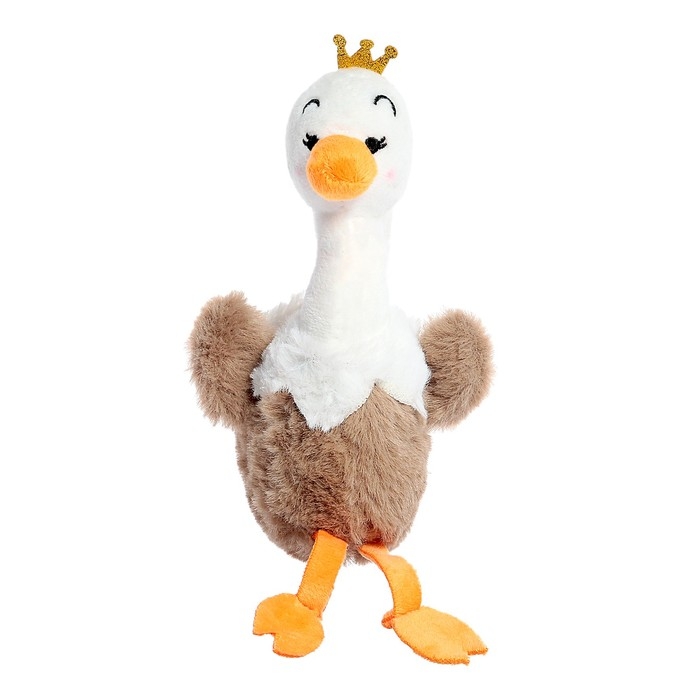 Мягкая игрушка «Лебедь», на брелоке, цвета МИКС Мягкая игрушка «Лебедь», на брелоке, цвета МИКС