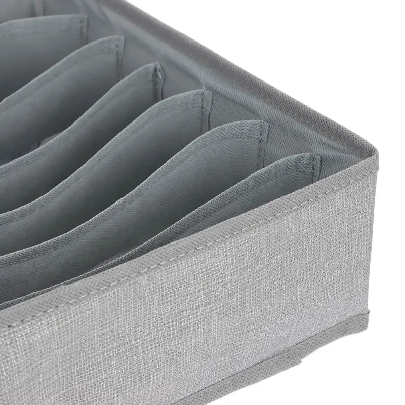 Органайзер для хранения тм VETTA Джойс, 7 отделов, полипропилен, картон, 32x32x10см