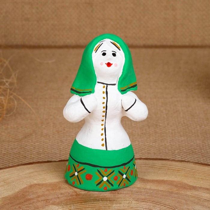 Сувенир «Баба», 5×5×10,5 см, каргопольская игрушка, микс Сувенир «Баба», 5×5×10,5 см, каргопольская игрушка, микс