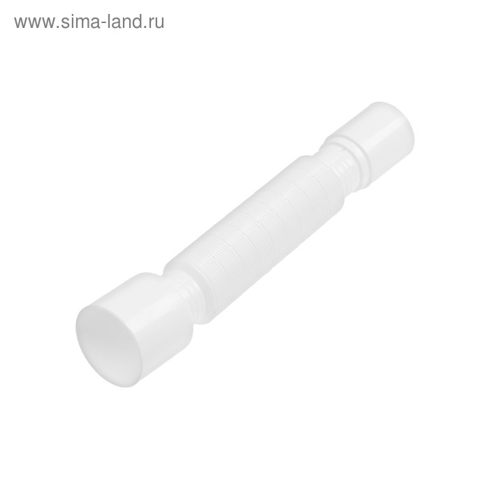 Труба гофрированная Aquant, 40х50 мм, L=300-670 мм Труба гофрированная Aquant, 40х50 мм, L=300-670 мм