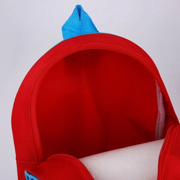 Рюкзак детский новогодний «Дракончик в лесу», 30 х 25 см