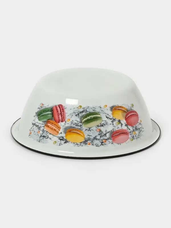 Миска 2л (белая)Цветное печенье Миска 2л (белая)Цветное печенье