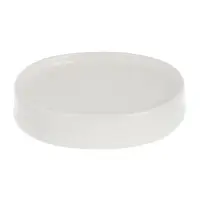 Мыльница тм VETTA Тиволи, керамогранит, белый, 12,5x8,5x3см