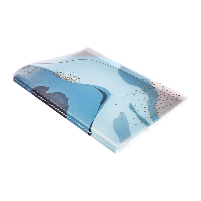 Папка 20 вкладышей А4, 400 мкм, deVENTE, Marandi.Sparkle, внутренний карман, тиснение фольгой Папка 20 вкладышей А4, 400 мкм, deVENTE, Marandi.Sparkle, внутренний карман, тиснение фольгой