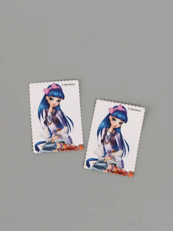 Наклейки для подарков WINX, 42 штуки в коробке. 3 х 4 см