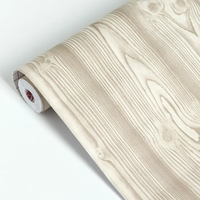 Плёнка самоклеящаяся D&B 1392, рулон, 0.45&times;8 м, цвет дерево серое