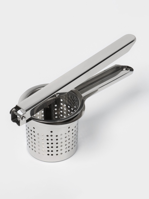 Пресс для картофеля Hanna Knövell, нажимной, нержавеющая сталь Пресс для картофеля Hanna Knövell, нажимной, нержавеющая сталь