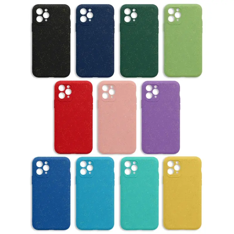Чехол Iph 11 Pro цветной с блестками Чехол Iph 11 Pro цветной с блестками