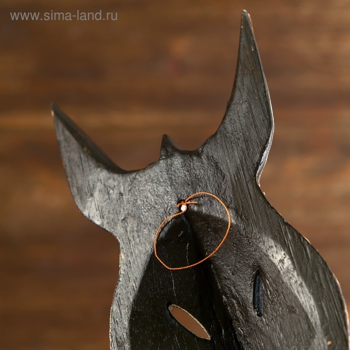 Маска дерево Маска дерево "Зебра" 30х11х4,5 см