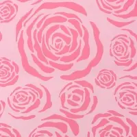 Пленка для цветов, "Цветы", розовая, 57х57 см
