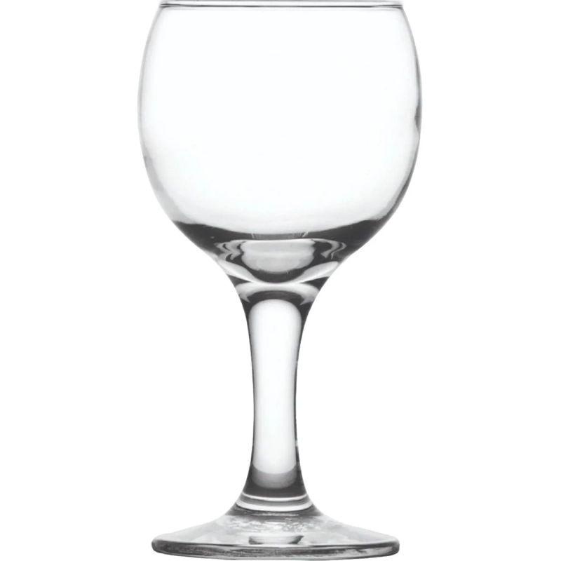 Бокал для&nbsp;вина Бистро&nbsp;225&nbsp;мл.&nbsp;d=74&nbsp;мм.&nbsp;h=150&nbsp;мм. 12шт/уп