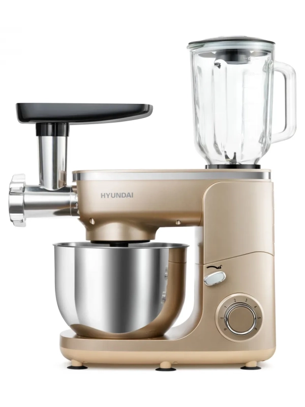 Кухонная машина HYMS7451 планетар.вращ. 1400Вт Кухонная машина HYMS7451 планетар.вращ. 1400Вт