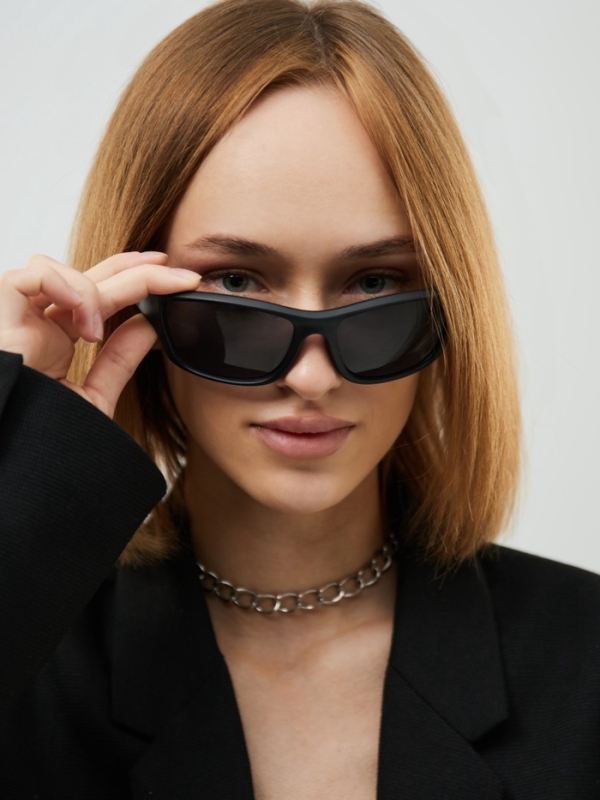 Очки солнцезащитные спортивные, uv 400, ширина 14.1 см, дужка 14.3 см, высота 5.3 см, желтые 10807 Очки солнцезащитные спортивные, uv 400, ширина 14.1 см, дужка 14.3 см, высота 5.3 см, желтые 10807