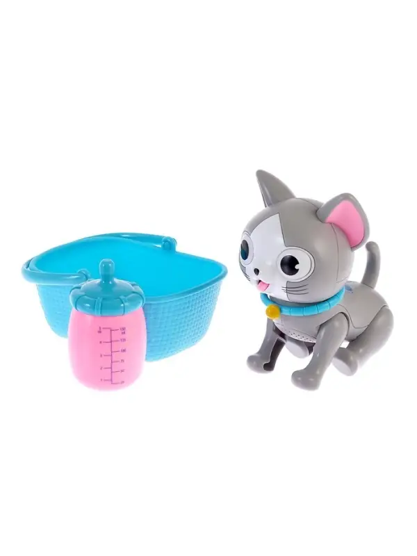 Интерактивная игрушка ZABIAKA &laquo;Милый питомец&raquo;, кошечка, световые и звуковые эффекты