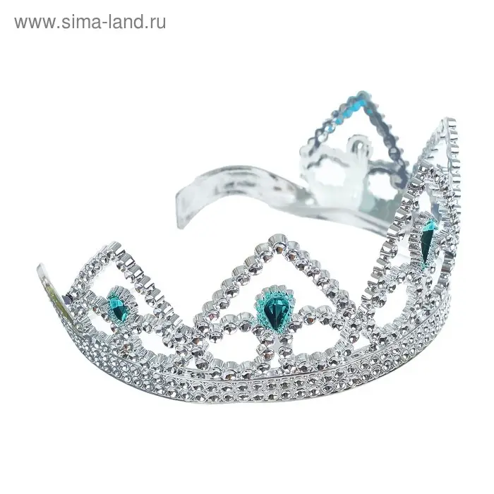 Корона на голову для девочки «Восторг», МИКС Корона на голову для девочки «Восторг», МИКС