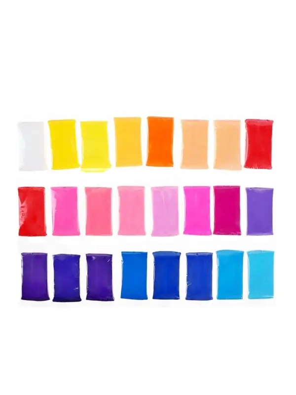 Набор глина полимерная запекаемая Calligrata, 36 цветов по 20 г, с аксессуарами, в гофрокоробе