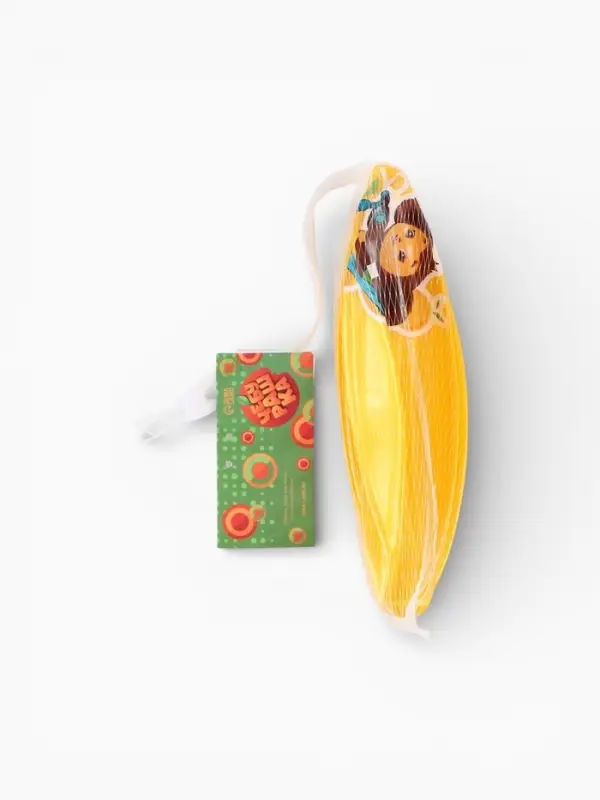 Мяч детский 22 см, 60 г, Чебурашка, МИКС