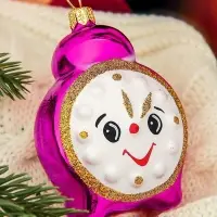 Ёлочный шар &laquo;Будильник&raquo; d=6 см, МИКС