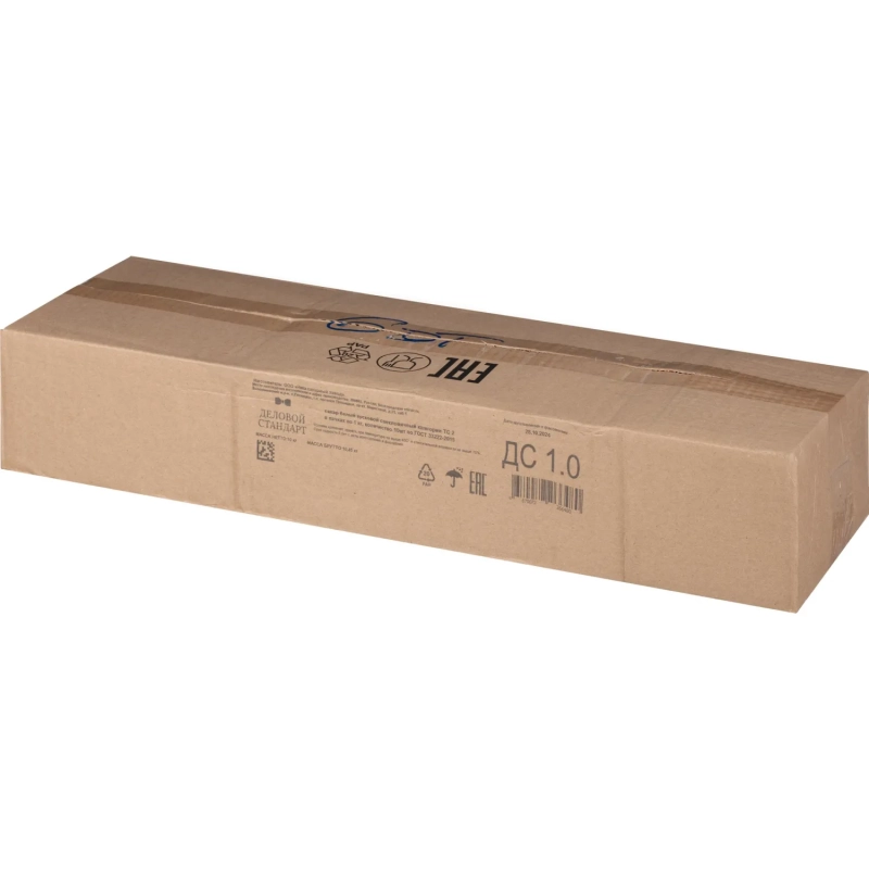 Сахар кусковой белый Деловой Стандарт (10 упаковок по 1 кг)