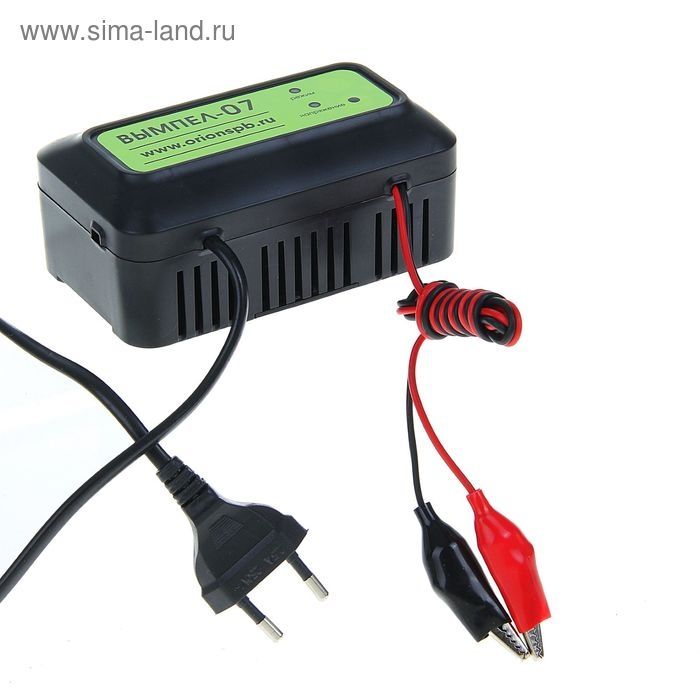 Зарядное устройство АКБ  Зарядное устройство АКБ "Вымпел-07",1.2 А,12 В, для всех типов АКБ, до 20 Ач