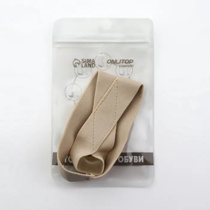 Корректор - разделитель для большого пальца, на манжете, L (40 - 45) р-р, бежевый