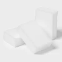Губки меламиновые для удаления пятен Доляна, 3 шт., 9&times;6&times;3 см