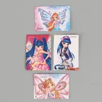 Наклейки для подарков WINX, 42 штуки в коробке. 3 х 4 см