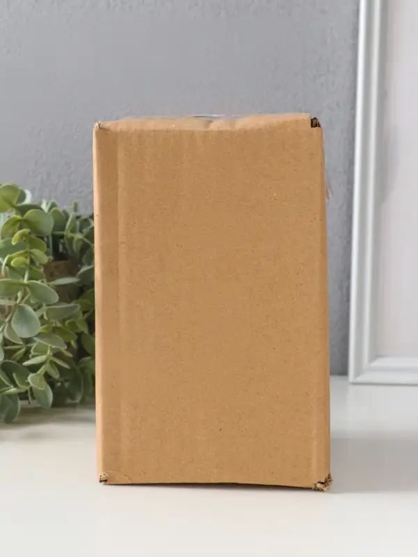 Сувенир полистоун "Филин. Золотые круги" 10х10х15,5 см