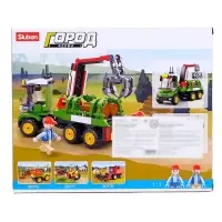 Конструктор Город Sluban &laquo;Лесозаготовочная машина&raquo;, 209 деталей