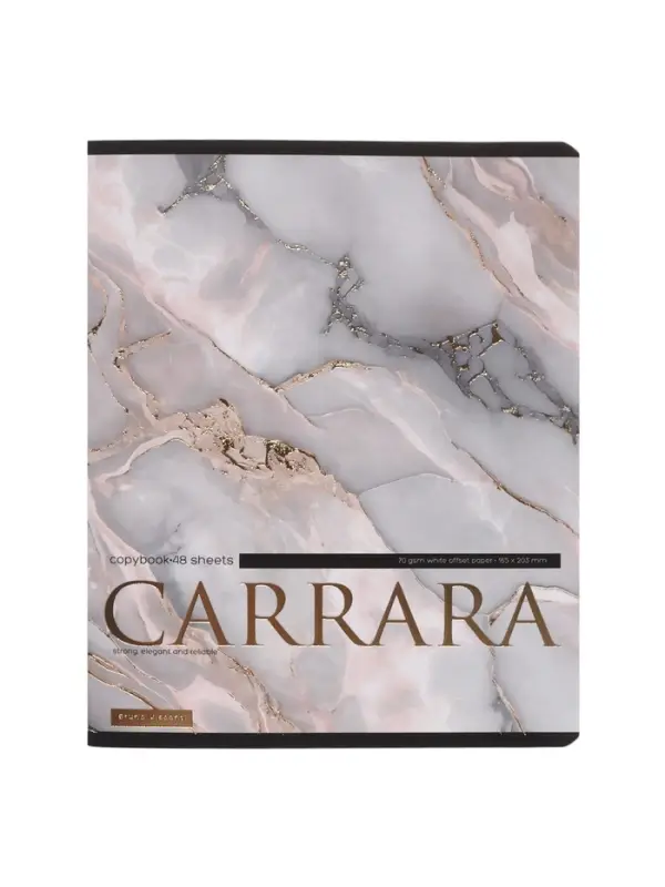 Тетрадь 48л кл CARRARA