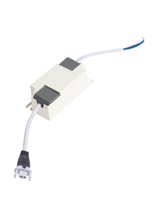 Светильник светодиодный встраиваемый, 6Вт, 6500К, с драйвером, D65, белый Светильник светодиодный встраиваемый, 6Вт, 6500К, с драйвером, D65, белый