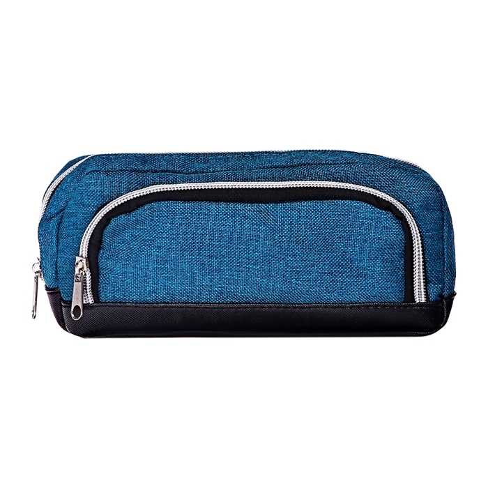 Пенал мягкий 2 отделение, 100 х 210 х 65 мм, МИКС Пенал мягкий 2 отделение, 100 х 210 х 65 мм, МИКС