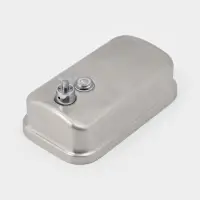 Диспенсер для жидкого мыла Stölz, механический, 800 мл, нержавеющая сталь Диспенсер для жидкого мыла Stölz, механический, 800 мл, нержавеющая сталь