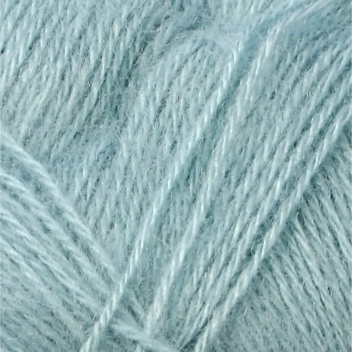 Пряжа для вязания спицами, крючком ALIZE, Angora Gold, 20% шерсть, 80% акрил, 550 м/100 г, (114 мята)