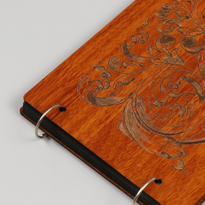 Фотоальбом 30 листов Фотоальбом 30 листов "Пушистая ветвь" 27х19х2 см